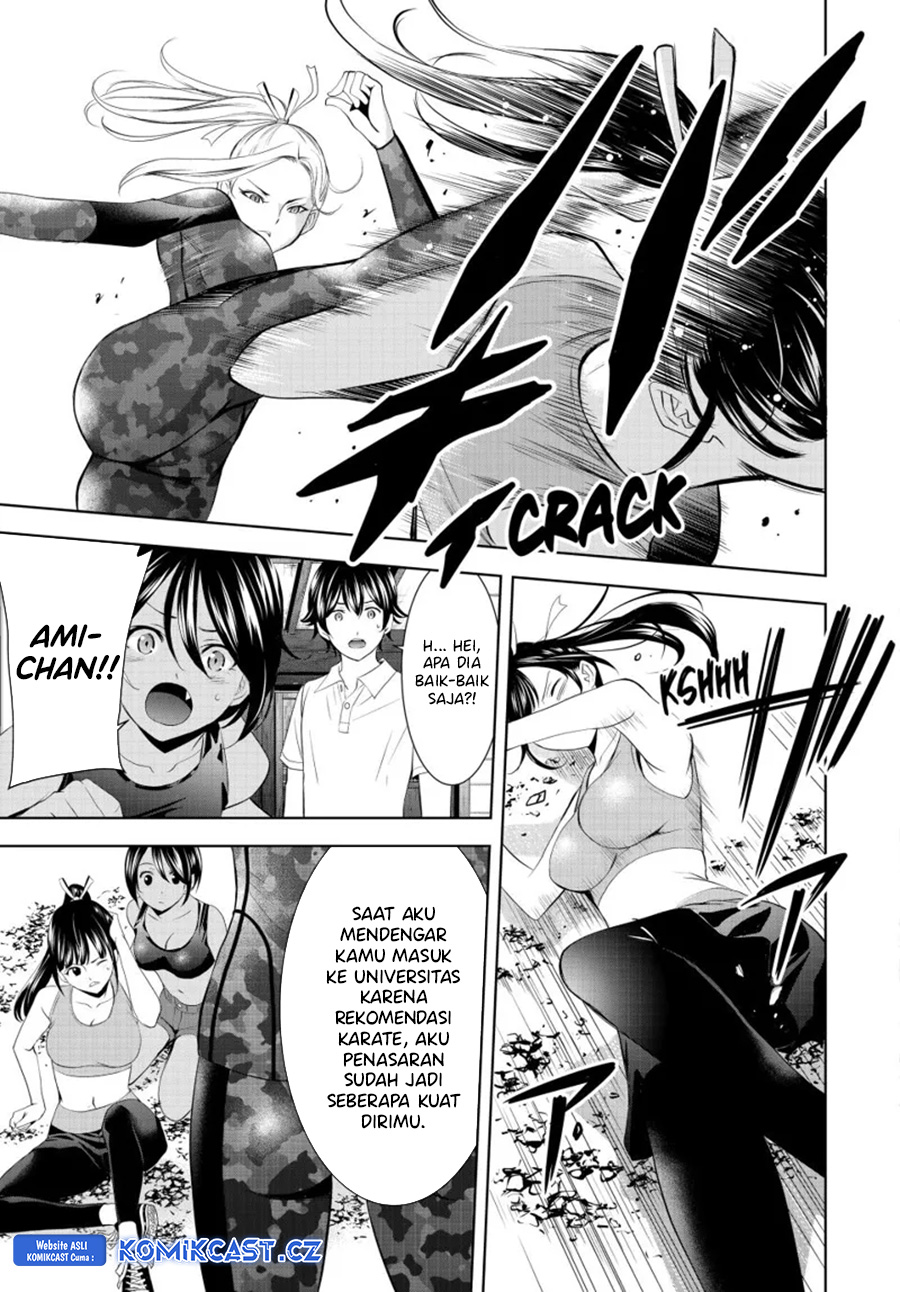 Megami no Kafeterasu Chapter 152 Gambar 18
