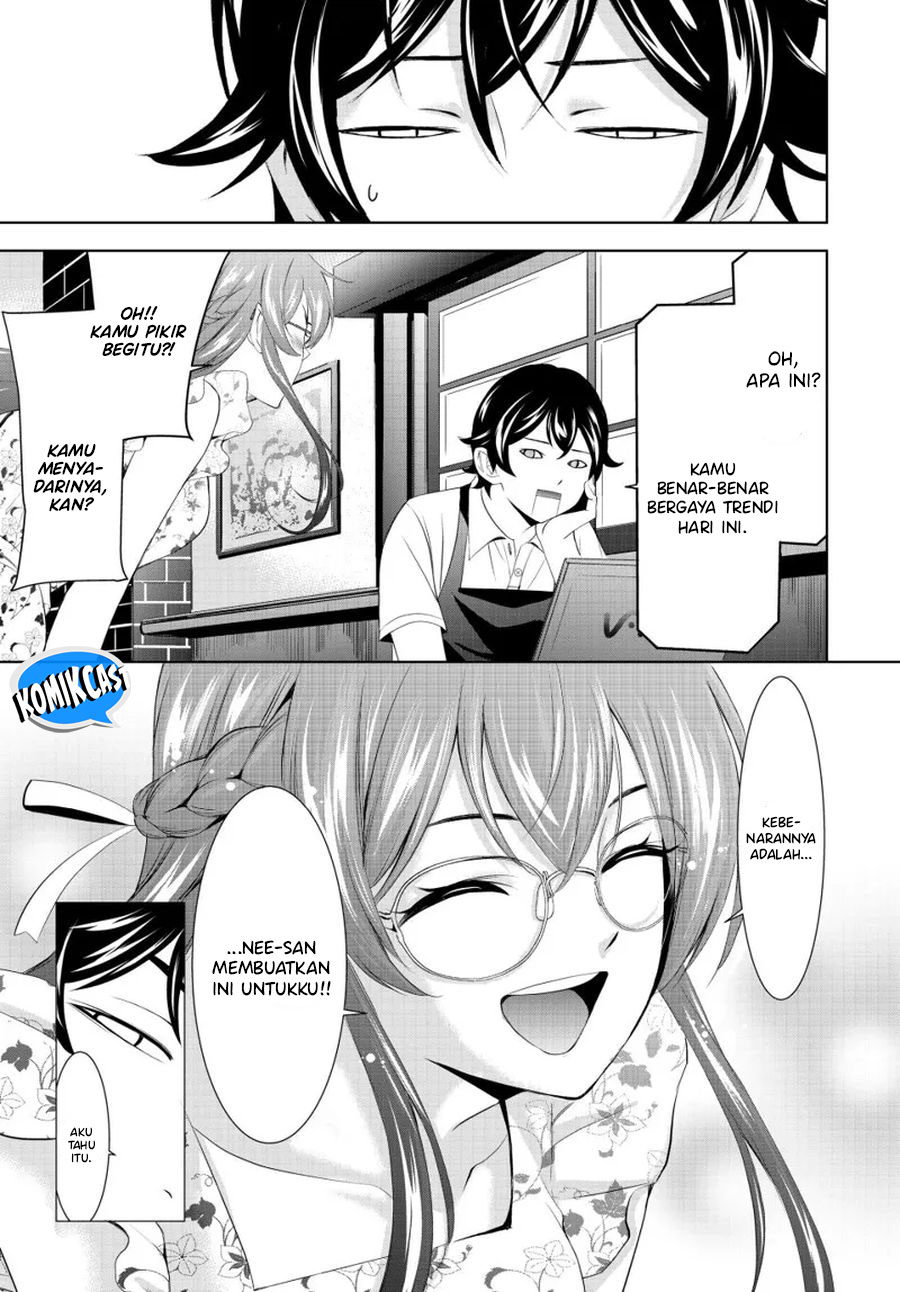 Megami no Kafeterasu Chapter 166 Gambar 6