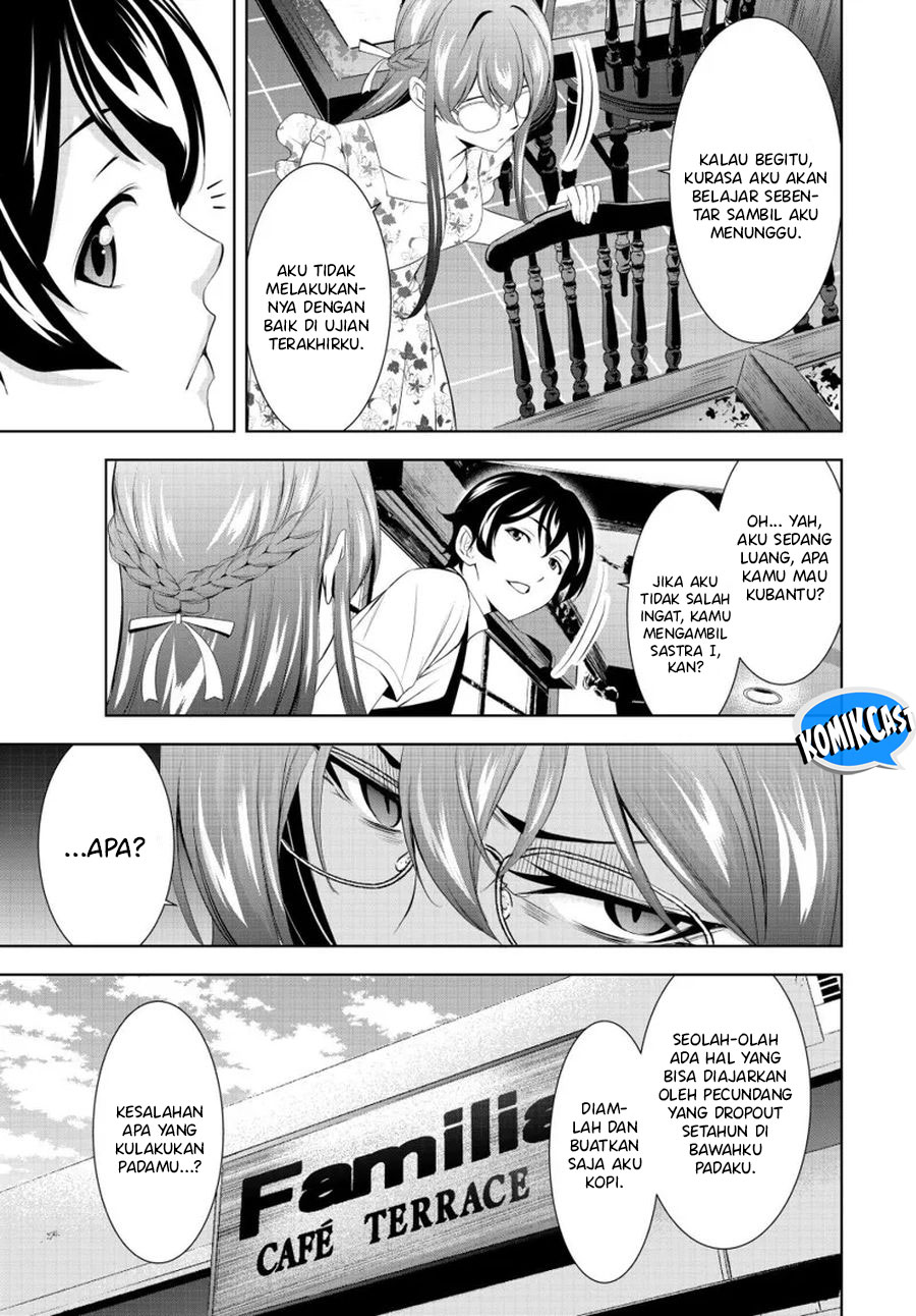Megami no Kafeterasu Chapter 166 Gambar 8