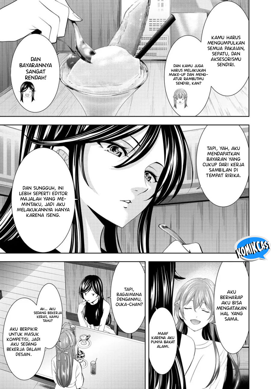 Megami no Kafeterasu Chapter 166 Gambar 10