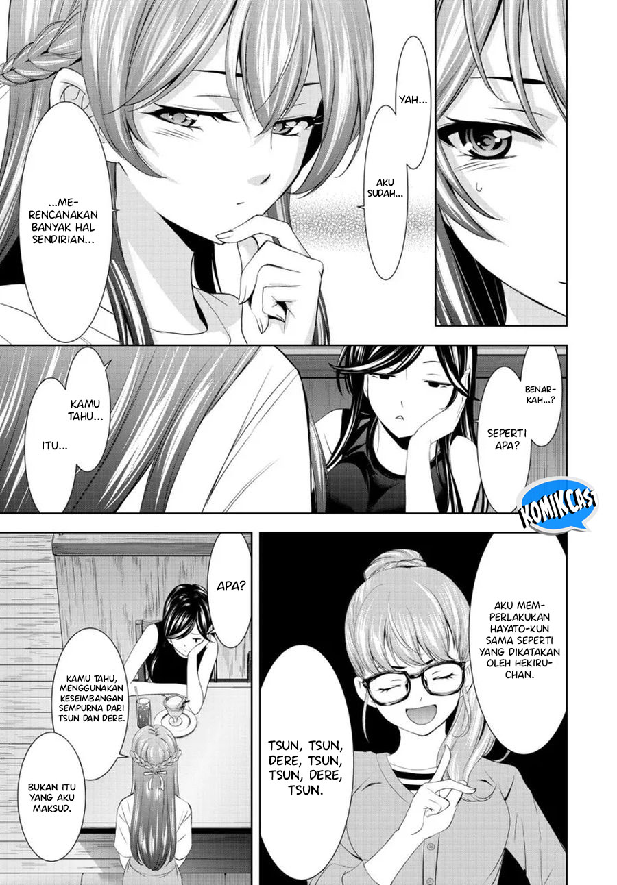 Megami no Kafeterasu Chapter 166 Gambar 12