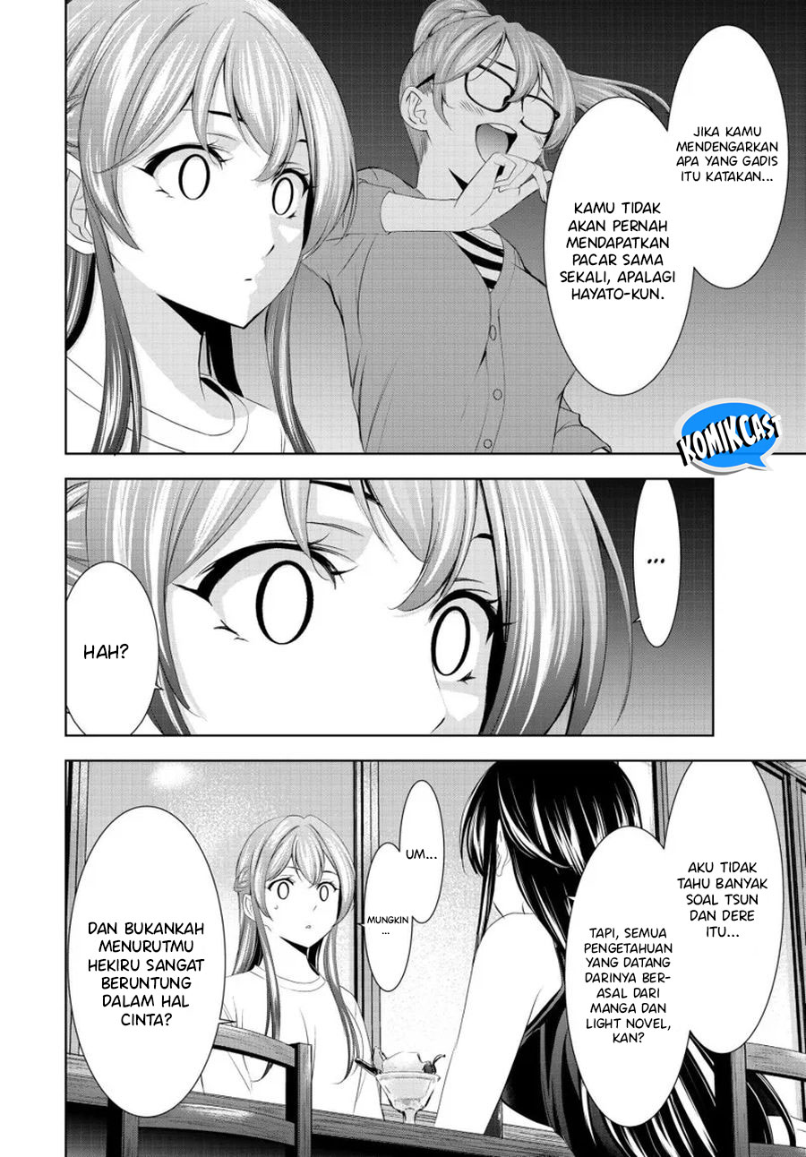 Megami no Kafeterasu Chapter 166 Gambar 13