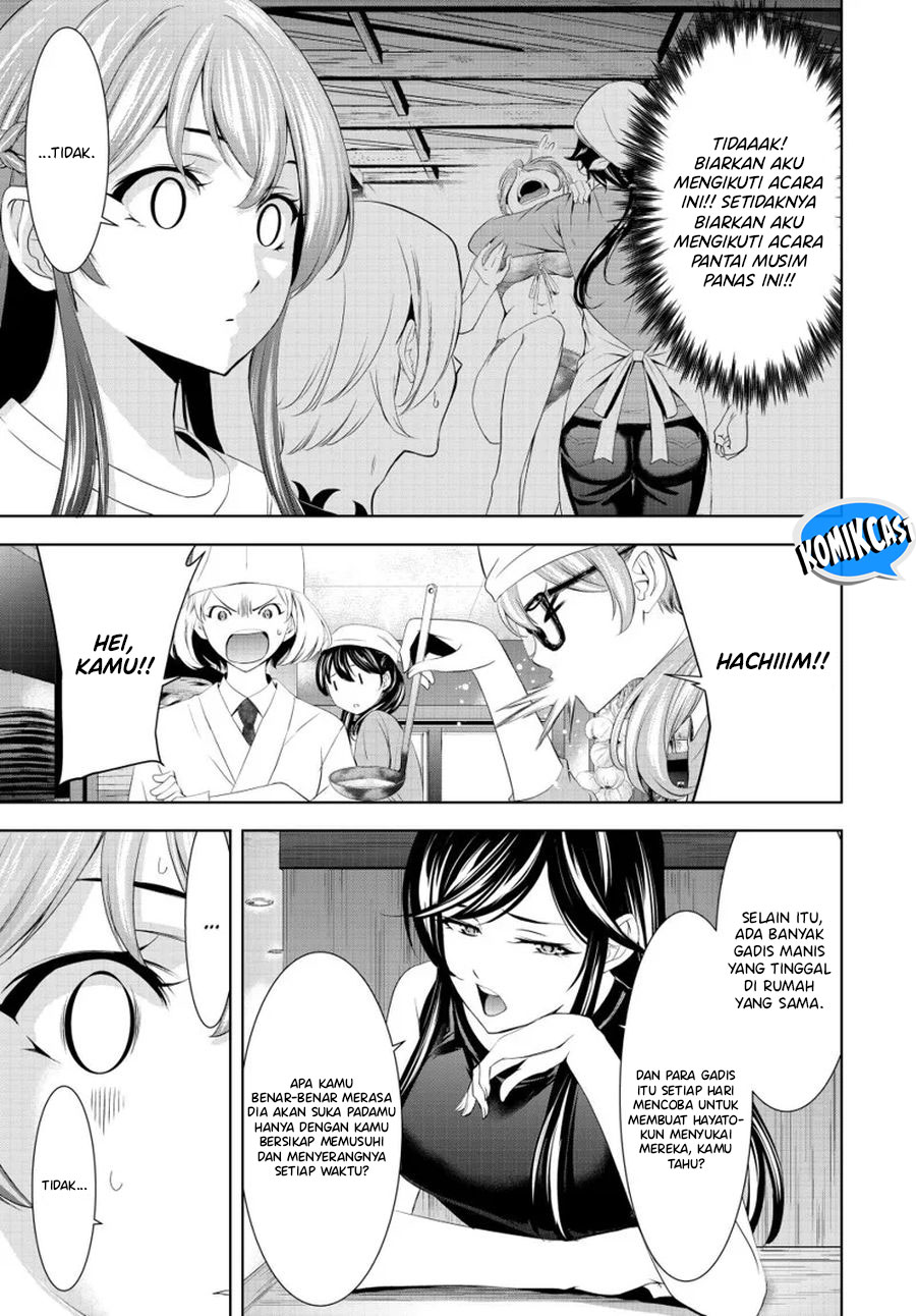 Megami no Kafeterasu Chapter 166 Gambar 14