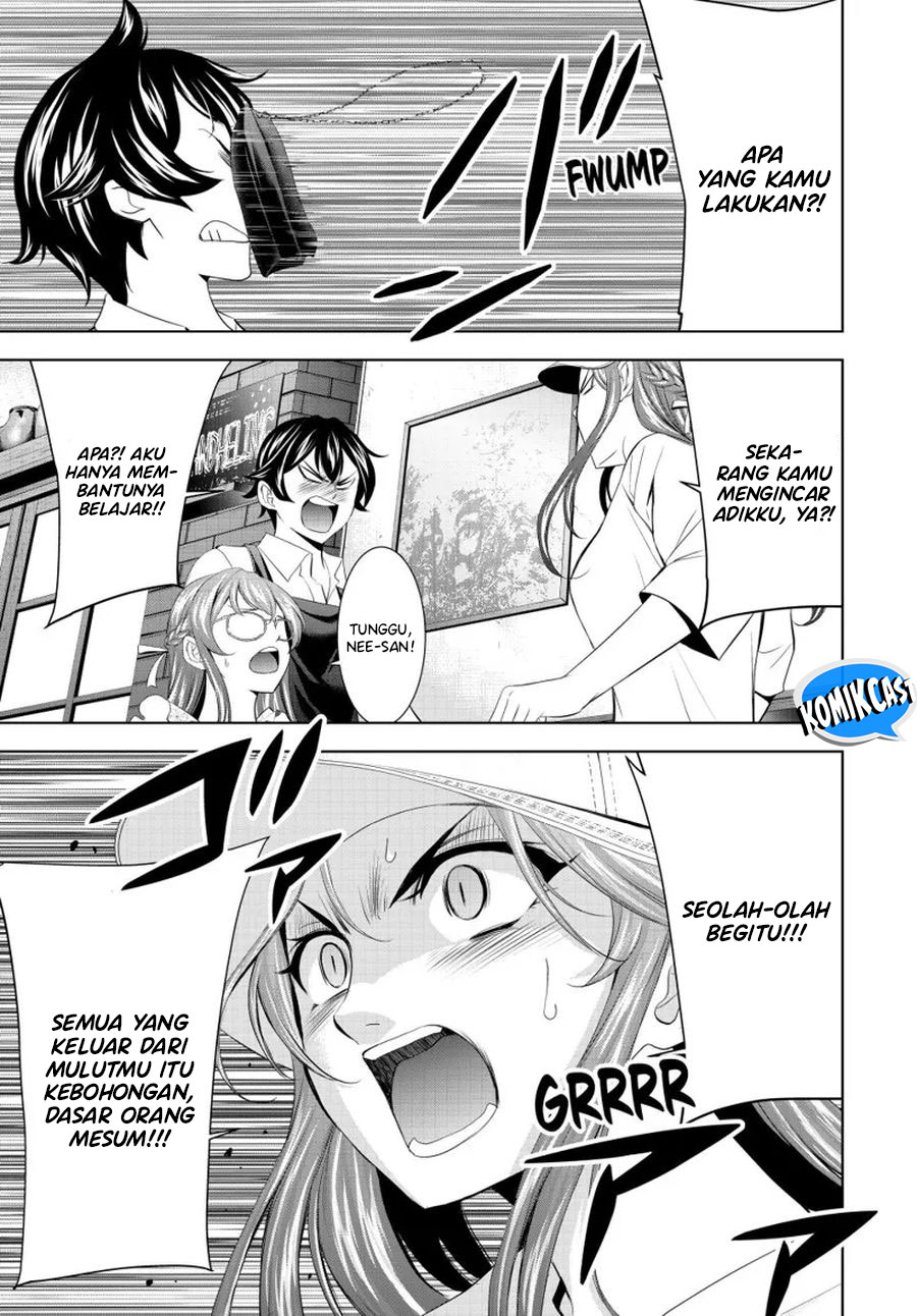 Megami no Kafeterasu Chapter 166 Gambar 18