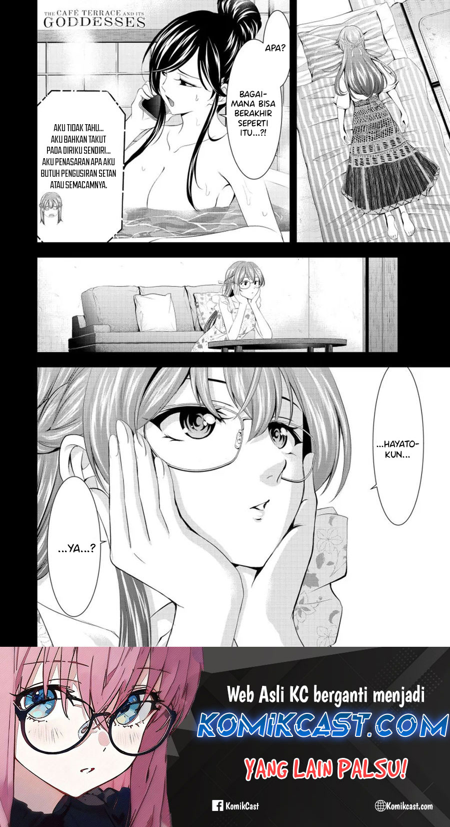 Megami no Kafeterasu Chapter 166 Gambar 19