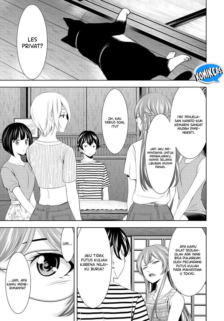 Megami no Kafeterasu Chapter 167 Gambar 4