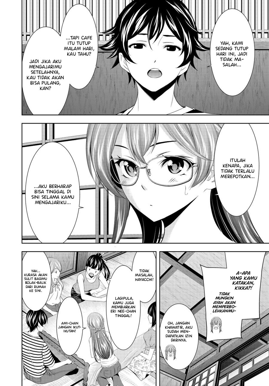 Megami no Kafeterasu Chapter 167 Gambar 5