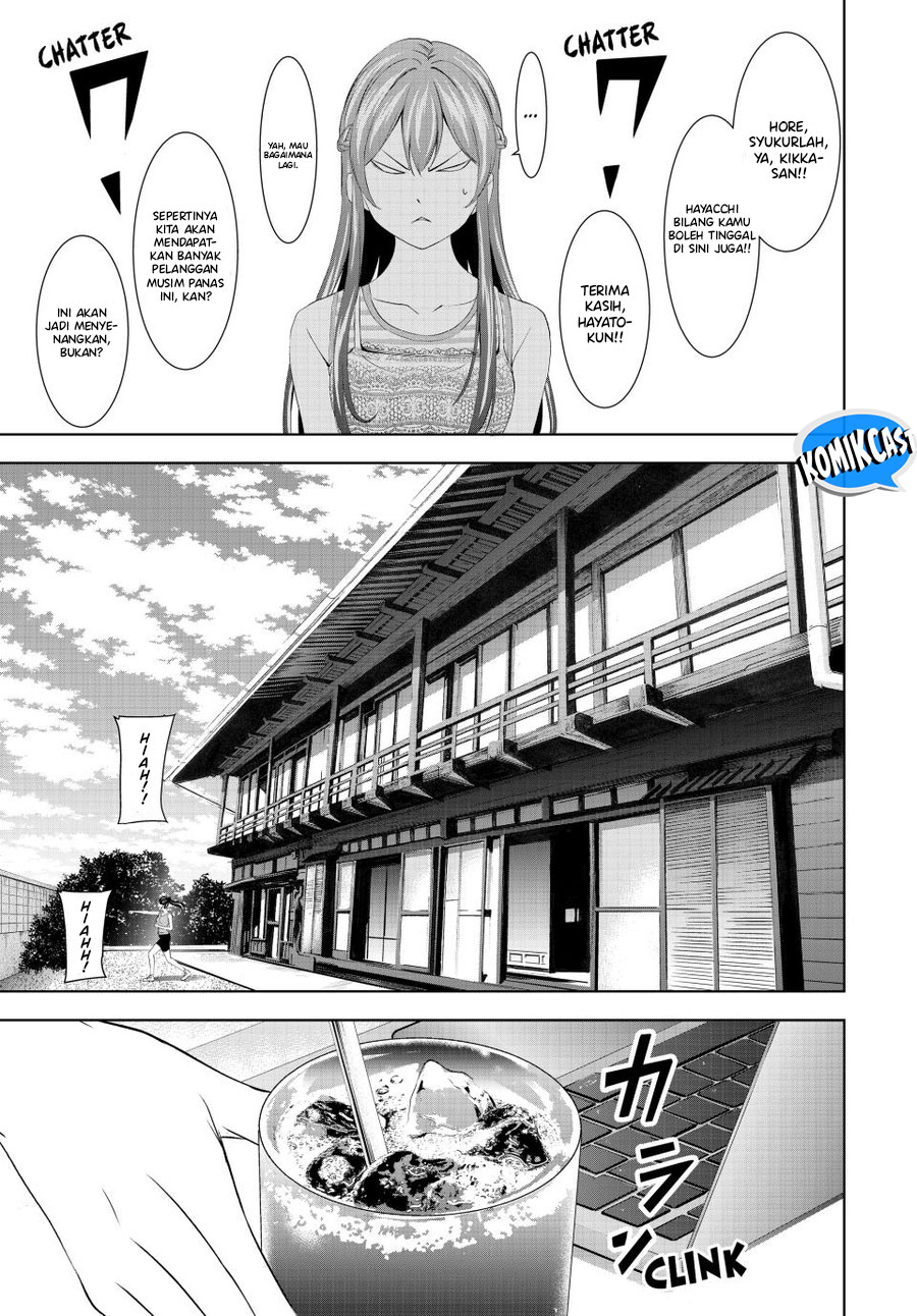 Megami no Kafeterasu Chapter 167 Gambar 6