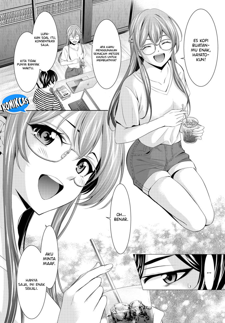 Megami no Kafeterasu Chapter 167 Gambar 7