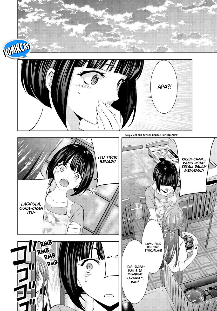 Megami no Kafeterasu Chapter 167 Gambar 9