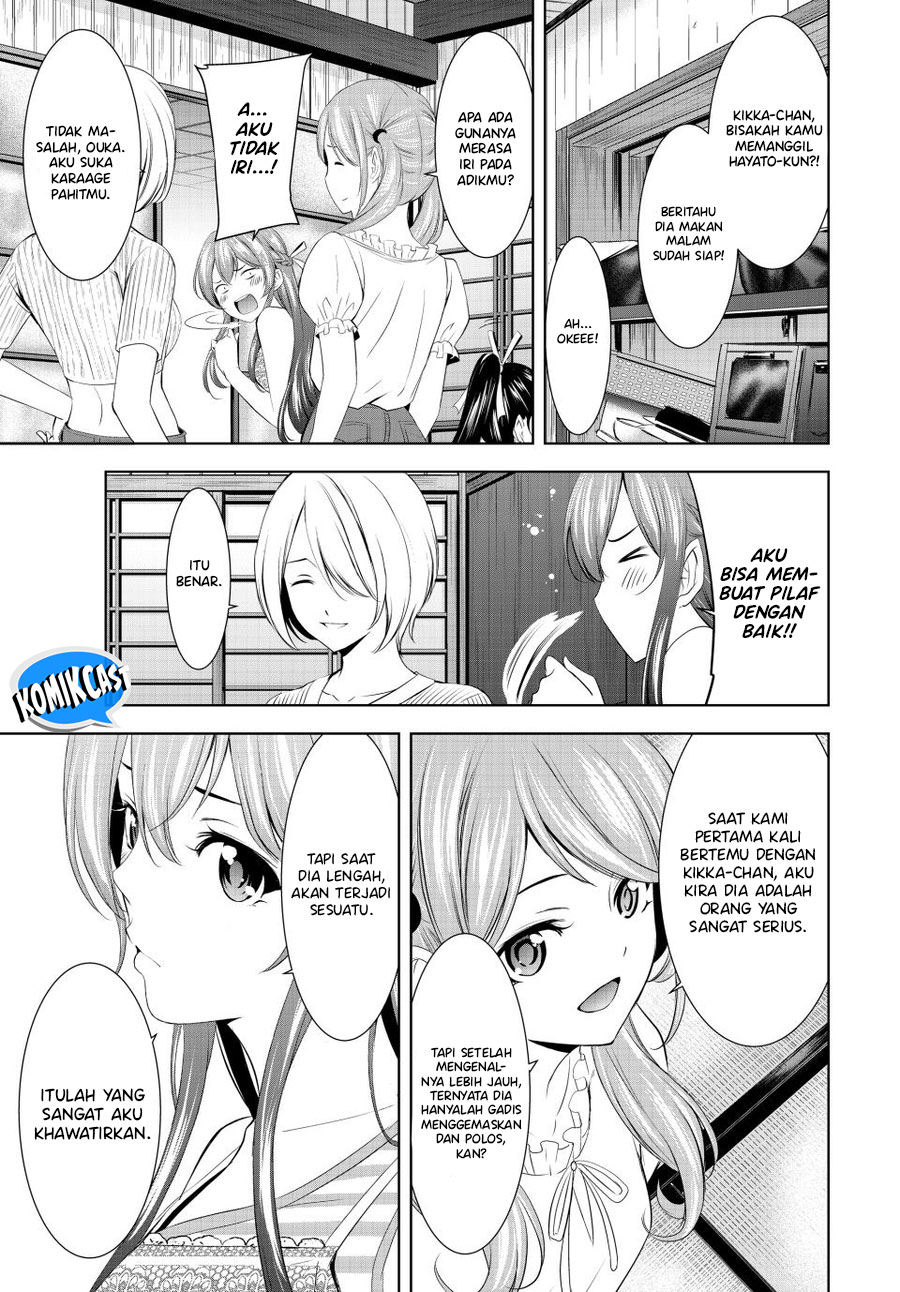 Megami no Kafeterasu Chapter 167 Gambar 10