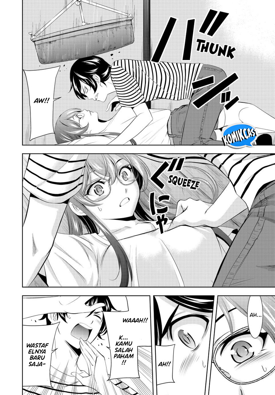 Megami no Kafeterasu Chapter 167 Gambar 13