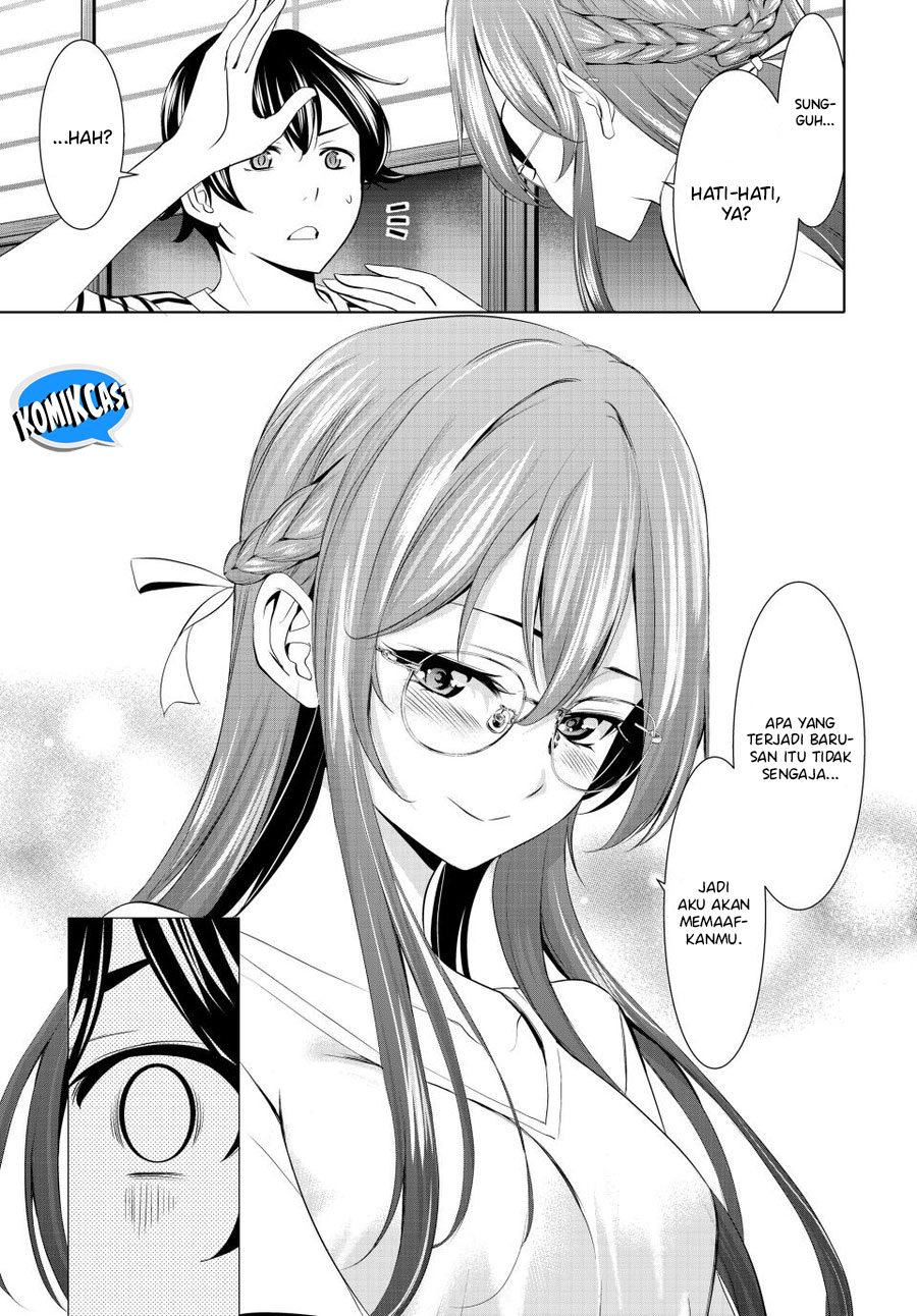 Megami no Kafeterasu Chapter 167 Gambar 14