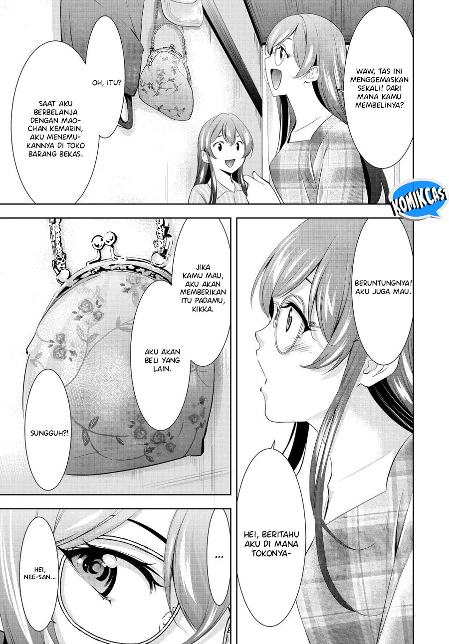 Megami no Kafeterasu Chapter 167 Gambar 18