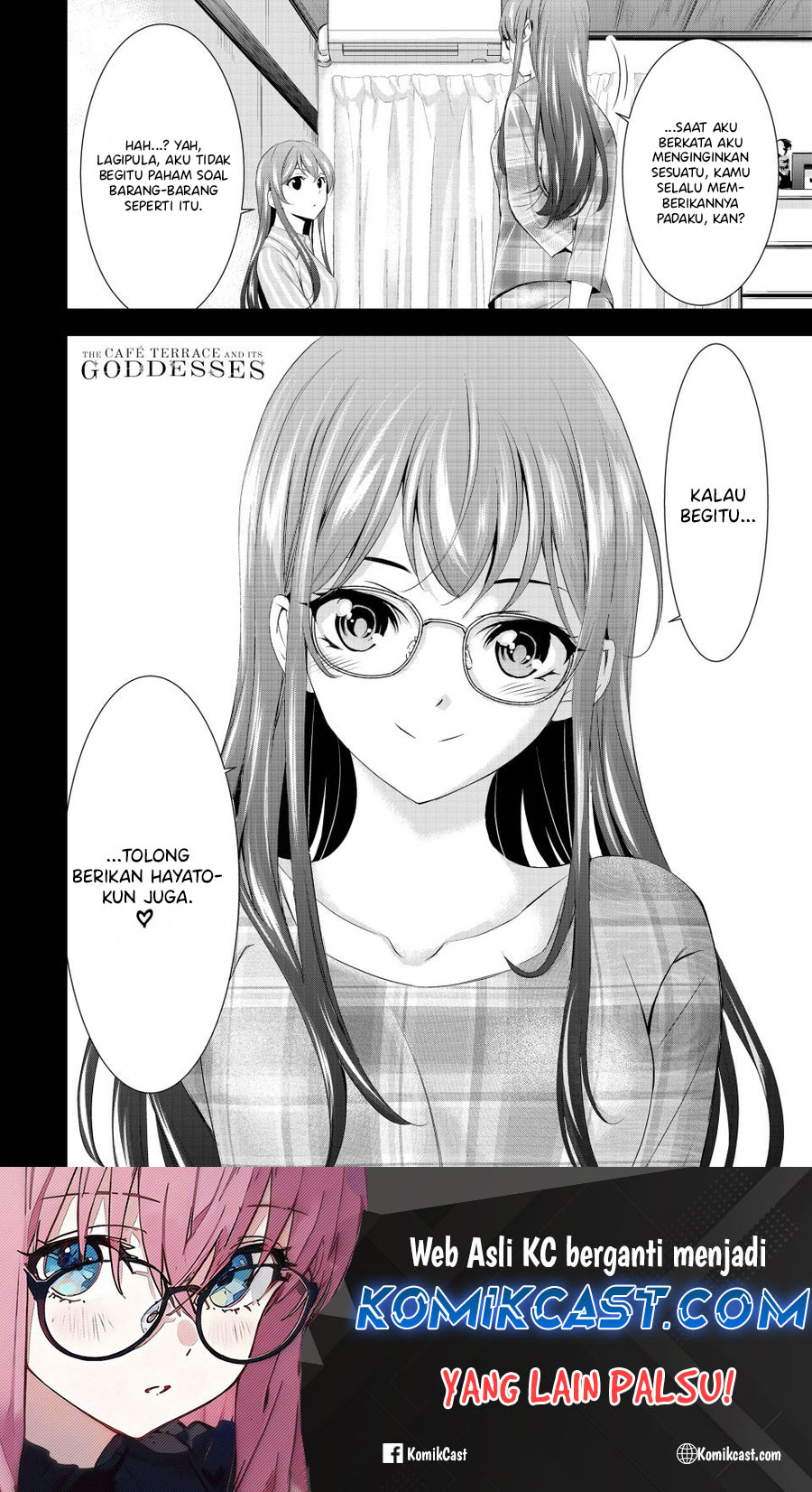 Megami no Kafeterasu Chapter 167 Gambar 19