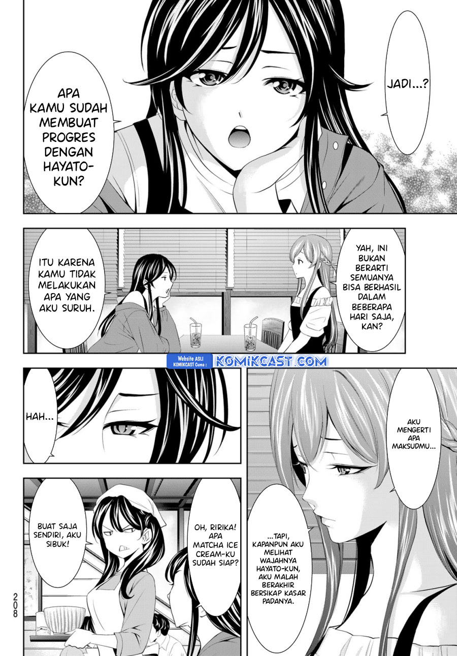Megami no Kafeterasu Chapter 169 Gambar 5