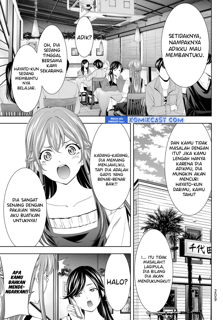 Megami no Kafeterasu Chapter 169 Gambar 6