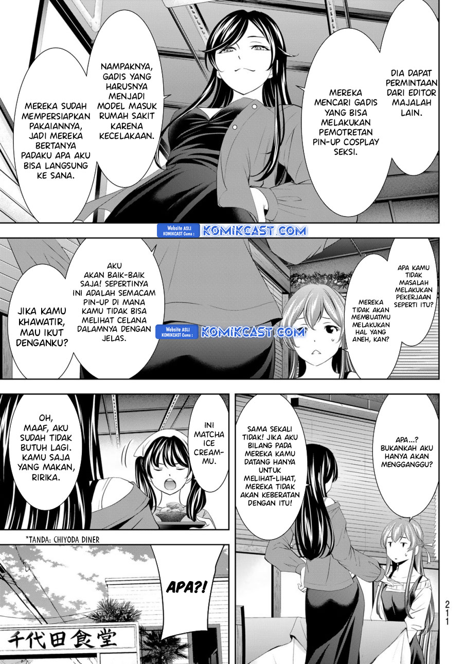 Megami no Kafeterasu Chapter 169 Gambar 8