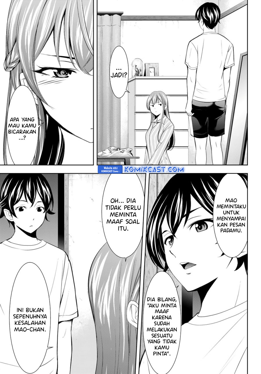 Megami no Kafeterasu Chapter 171 Gambar 4
