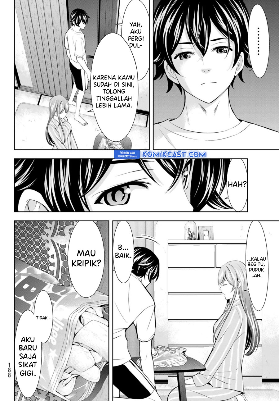 Megami no Kafeterasu Chapter 171 Gambar 5