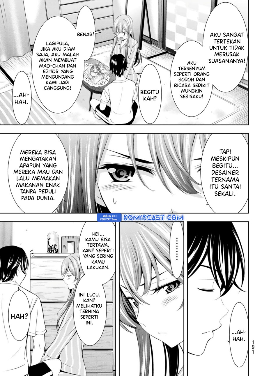 Megami no Kafeterasu Chapter 171 Gambar 8