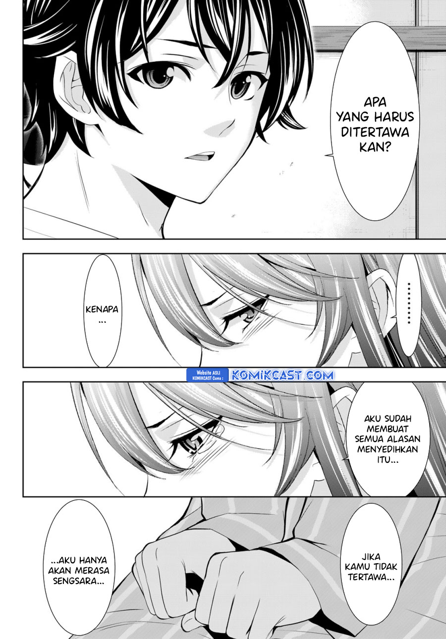 Megami no Kafeterasu Chapter 171 Gambar 9