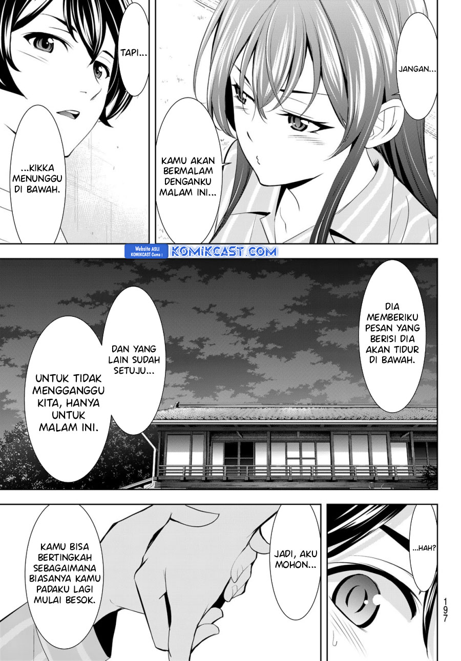 Megami no Kafeterasu Chapter 171 Gambar 14