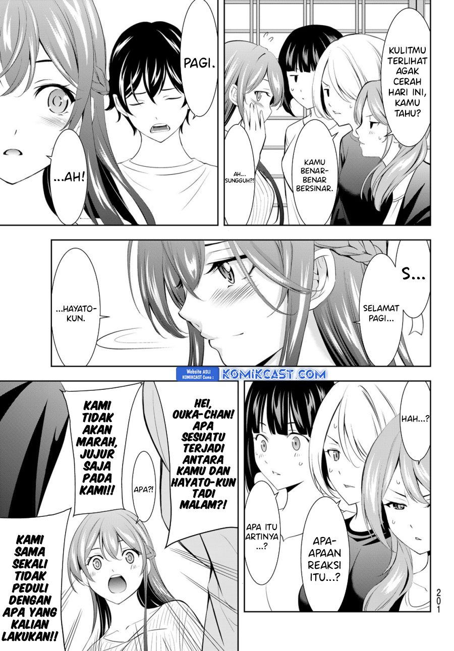 Megami no Kafeterasu Chapter 171 Gambar 18