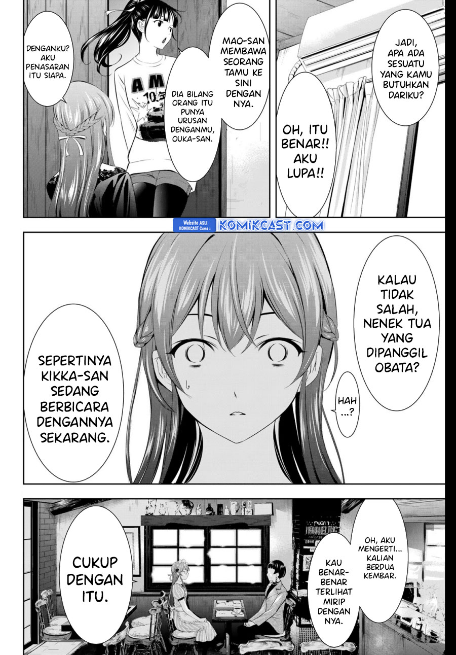 Megami no Kafeterasu Chapter 172 Gambar 3