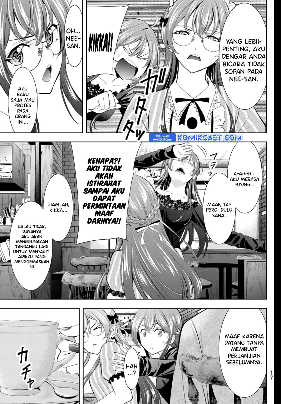 Megami no Kafeterasu Chapter 172 Gambar 4