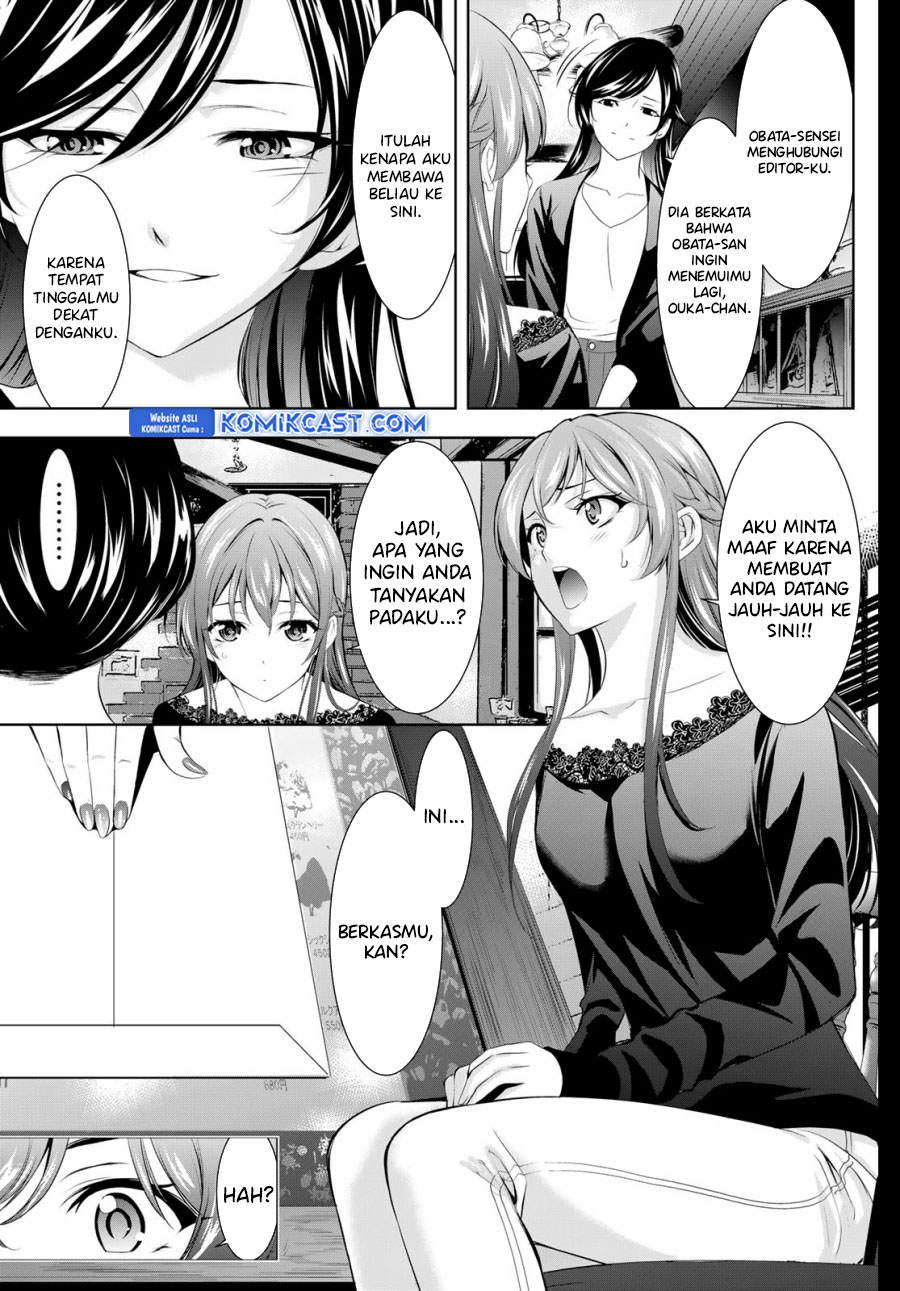 Megami no Kafeterasu Chapter 172 Gambar 6
