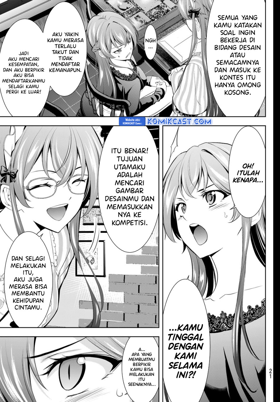 Megami no Kafeterasu Chapter 172 Gambar 8