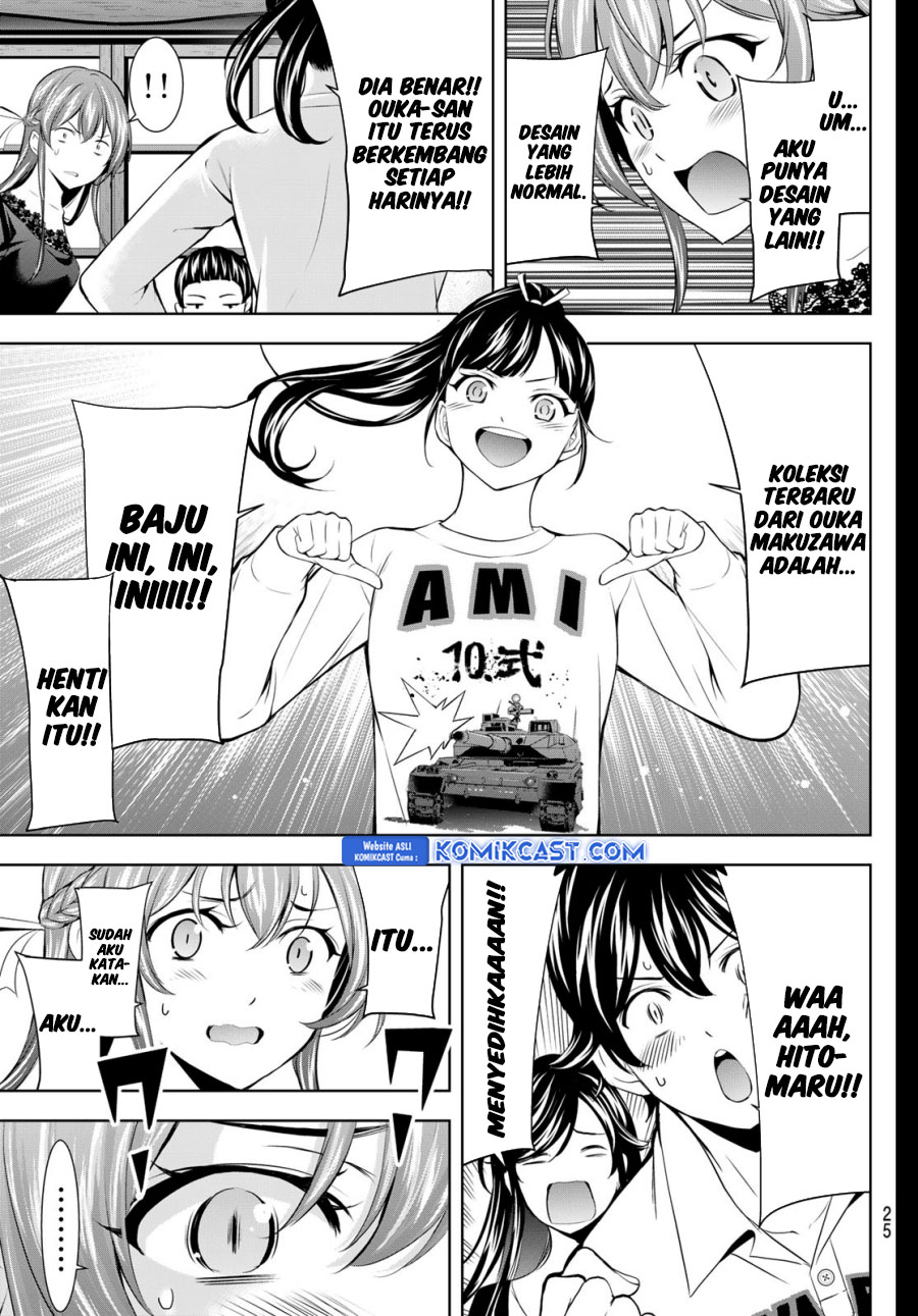Megami no Kafeterasu Chapter 172 Gambar 12