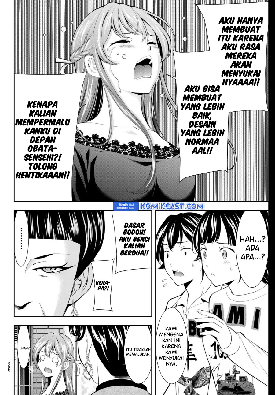 Megami no Kafeterasu Chapter 172 Gambar 13