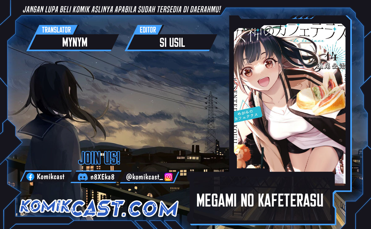 Megami no Kafeterasu Chapter 173 Gambar 1