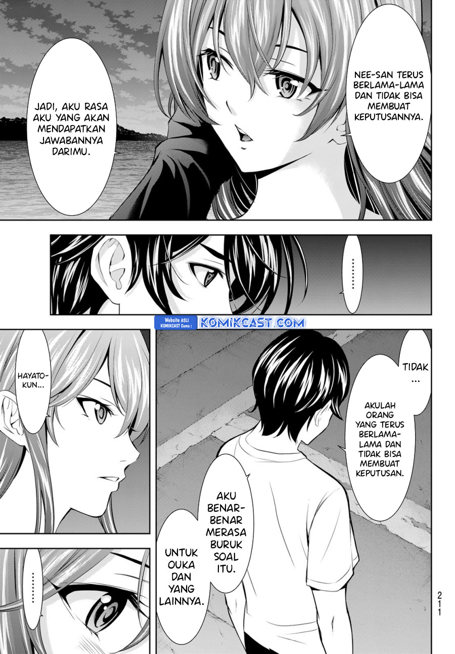 Megami no Kafeterasu Chapter 173 Gambar 8