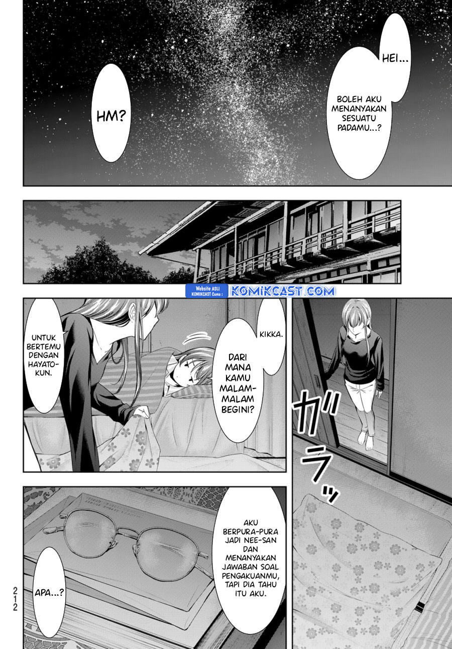 Megami no Kafeterasu Chapter 173 Gambar 9
