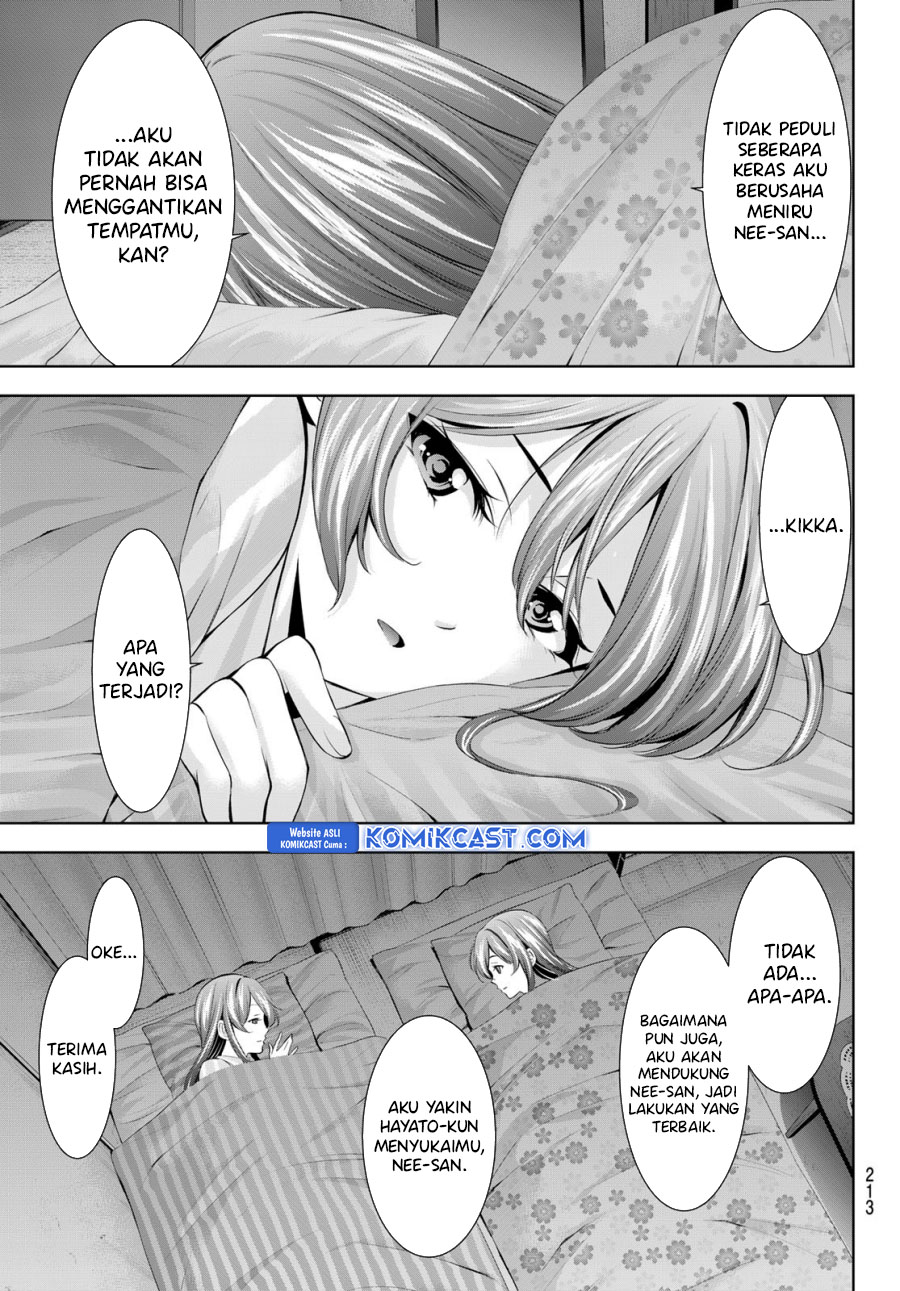 Megami no Kafeterasu Chapter 173 Gambar 10