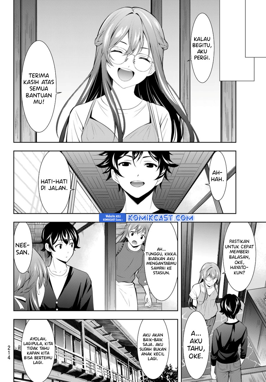Megami no Kafeterasu Chapter 173 Gambar 11