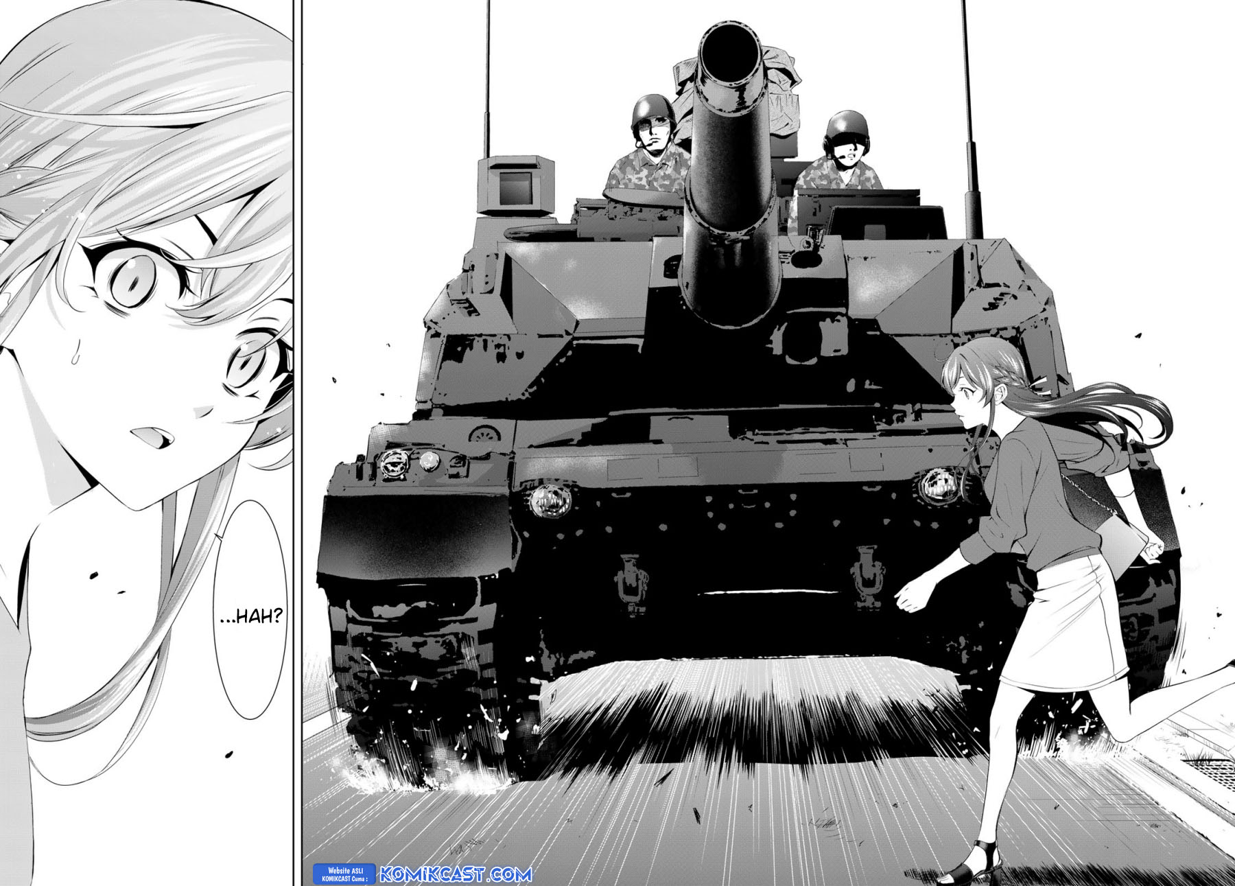 Megami no Kafeterasu Chapter 173 Gambar 15