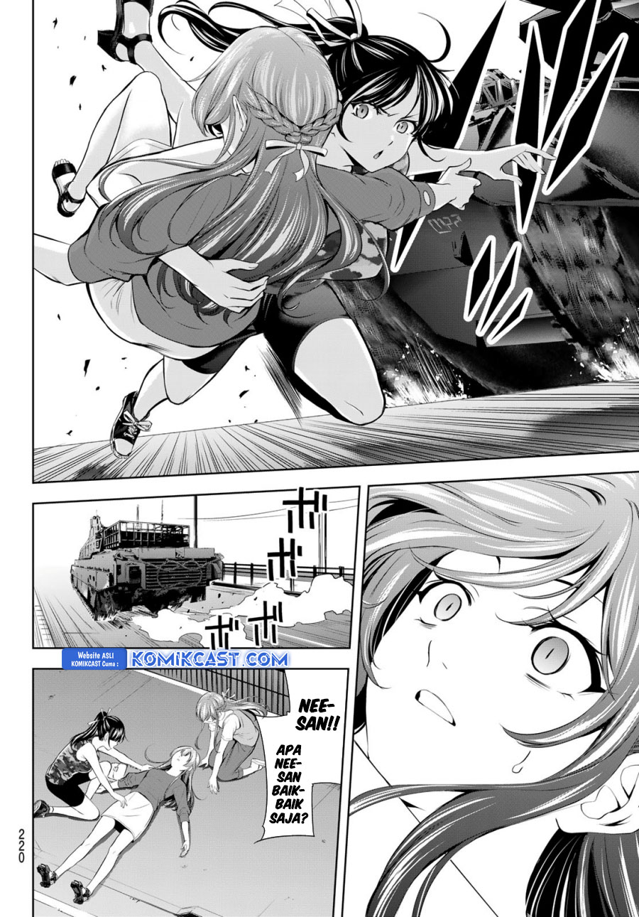 Megami no Kafeterasu Chapter 173 Gambar 16