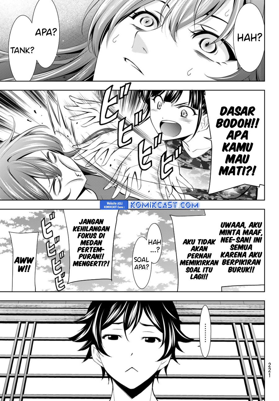 Megami no Kafeterasu Chapter 173 Gambar 17