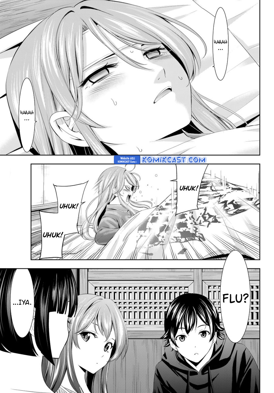 Megami no Kafeterasu Chapter 176 Gambar 4