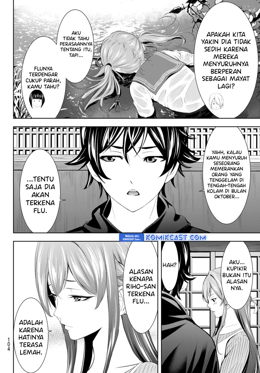 Megami no Kafeterasu Chapter 176 Gambar 5