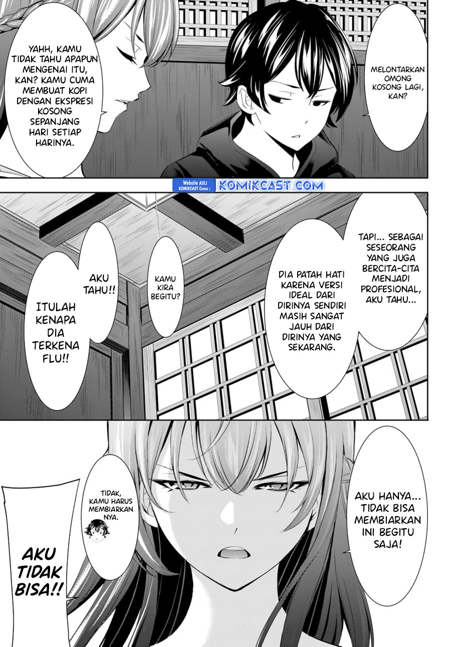 Megami no Kafeterasu Chapter 176 Gambar 6