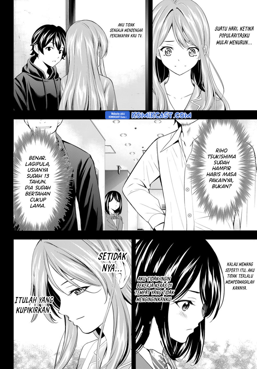 Megami no Kafeterasu Chapter 177 Gambar 9