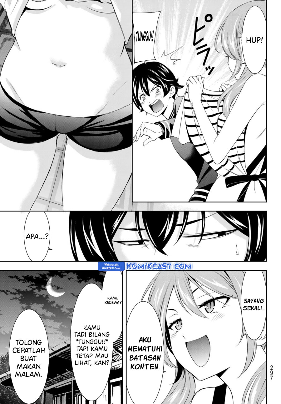 Megami no Kafeterasu Chapter 178 Gambar 6