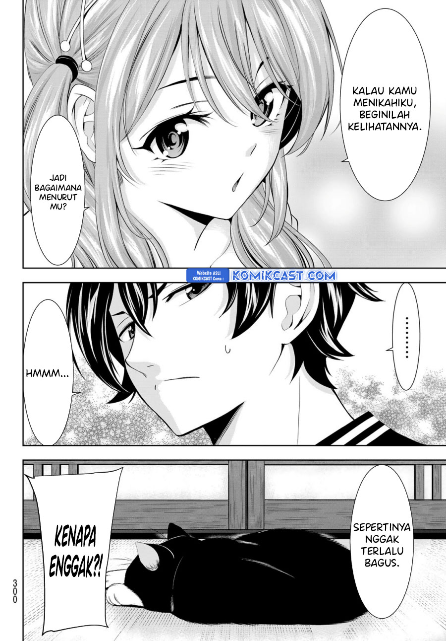 Megami no Kafeterasu Chapter 178 Gambar 9