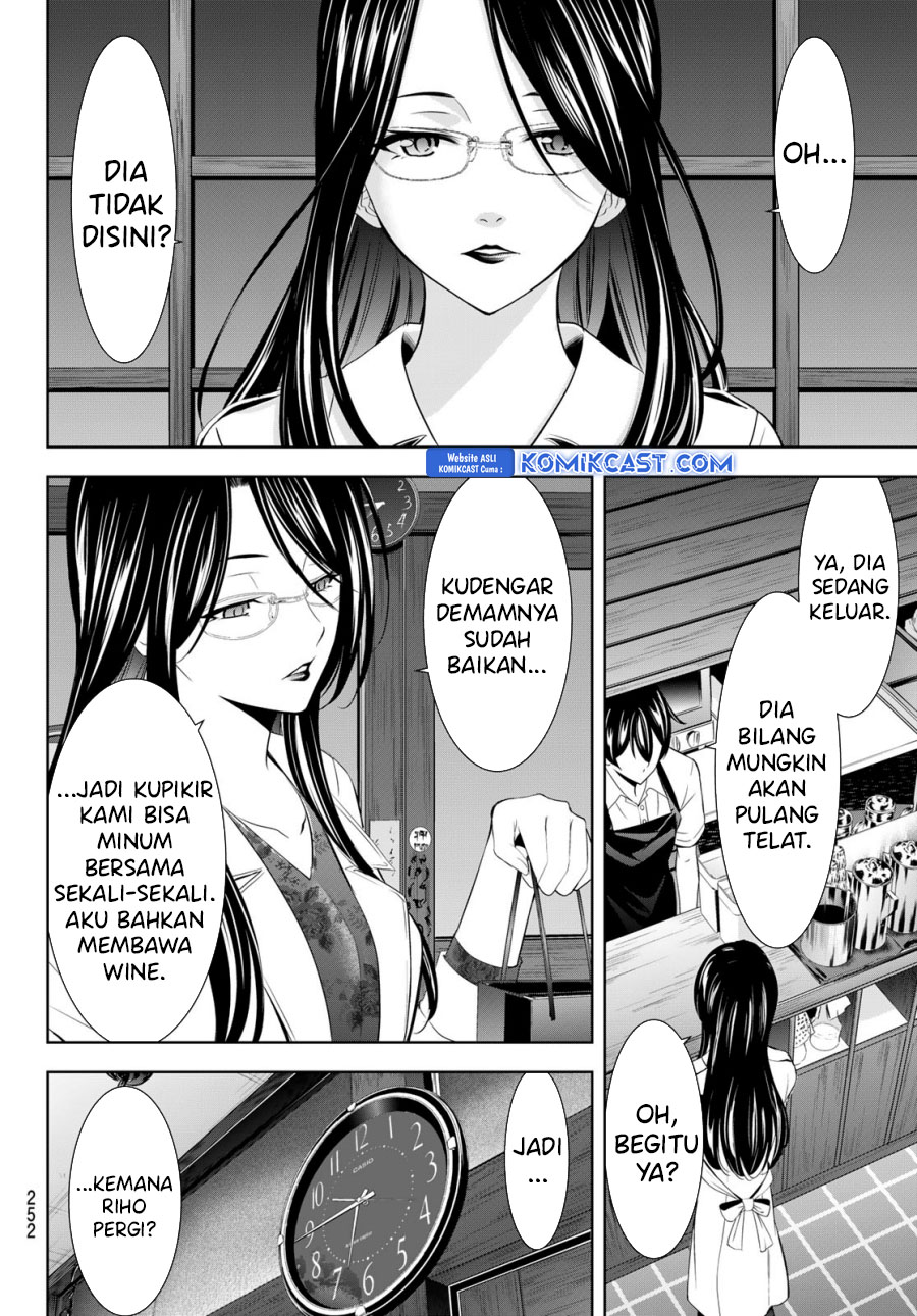Megami no Kafeterasu Chapter 179 Gambar 5