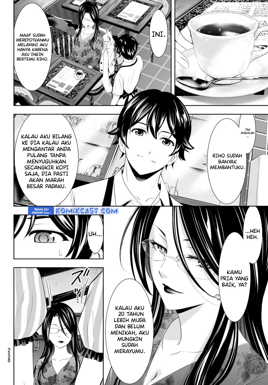 Megami no Kafeterasu Chapter 179 Gambar 11